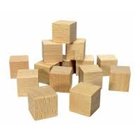 Oferte la Set 49 Cuburi Lemn Natur Craft 1.5 x 1.5 cm Pentru Activitati Senzoriale Si Lucru Manual