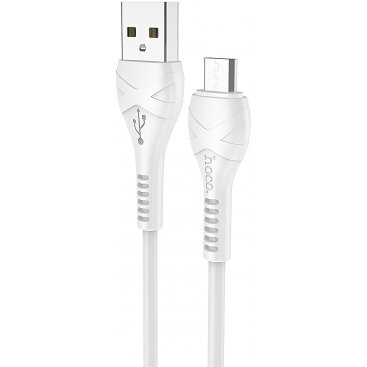 Oferte la Cablu Date si Incarcare USB-A - microUSB X37 18W 1m Alb