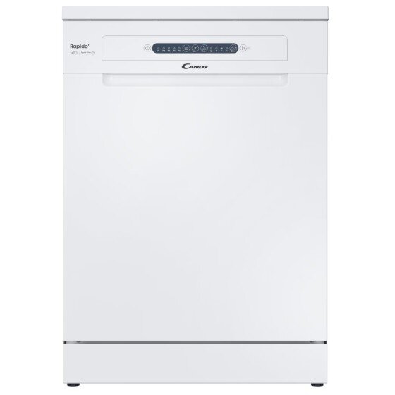 Oferte la Masina De Spalat Vase Rapidò CF 3E7E0W Independent 13 Seturi Clasa E Control Si Continut Avansat Clasa E 47dB LED Alb