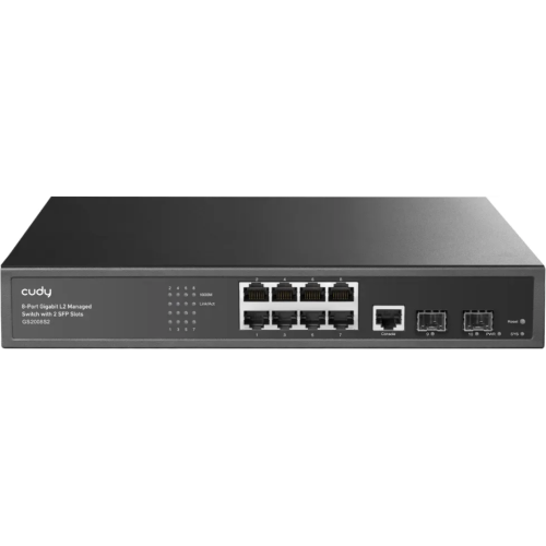 Switch 8 porturi Black