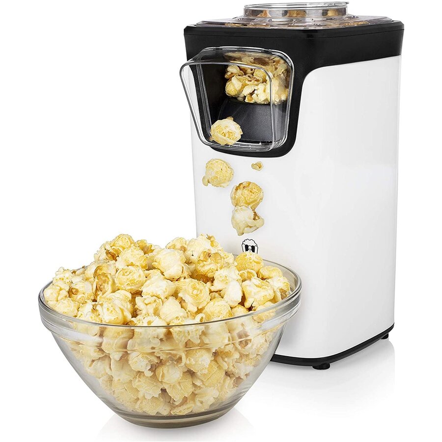Oferte la Aparat Popcorn 292986 1100W Alb/Negru