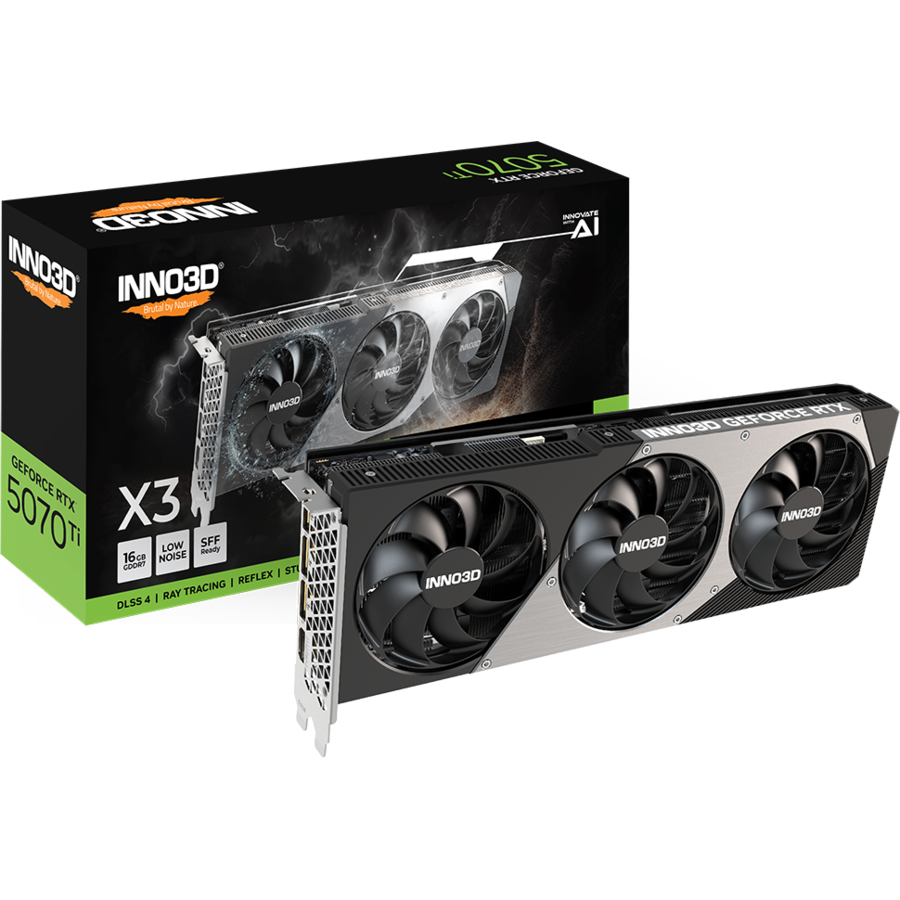 Placa Video GeForce RTX 5070 Ti X3 16GB