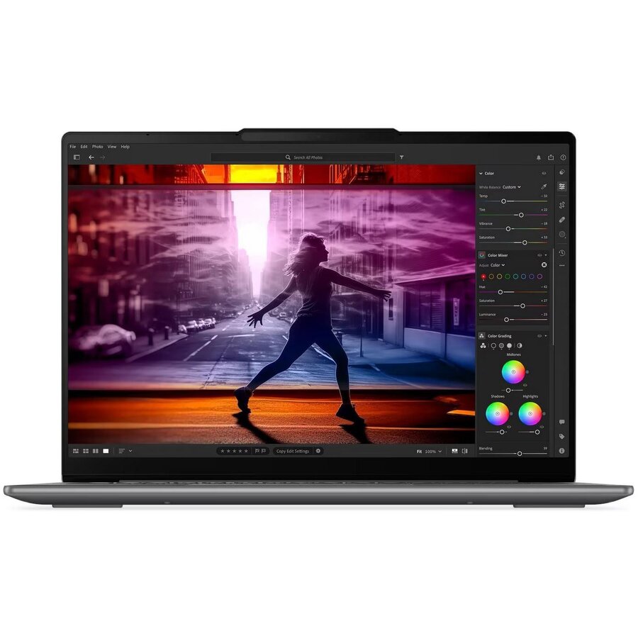 Laptop Yoga Slim 7 WUXGA 14 inch Intel Core Ultra 5 125H 16GB 1TB SSD Windows 11 Home Luna Grey
