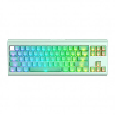 Tastatura Gaming Wired USB KB896L RGB 1.2m Verde