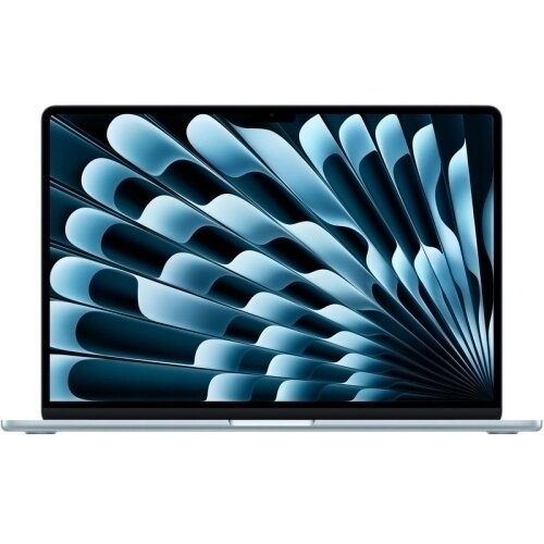 Laptop MacBook Air 15.3 inch Liquid Retina M5 10-Core 32GB 512GB SSD macOS Sky Blue