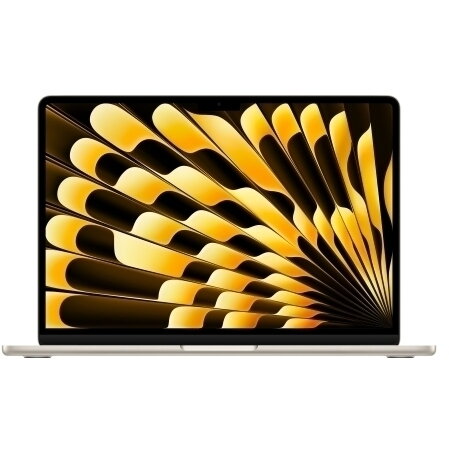 Laptop MacBook Air 13.6 inch Liquid Retina M5 10-Core 32GB 1TB SSD macOS Starlight