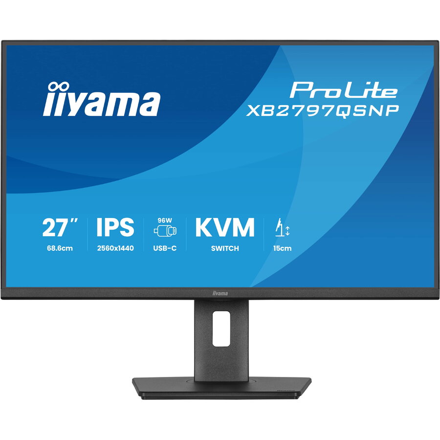 Monitor 27inch ULTRA THIN IPS PANEL 2560X1440 Negru