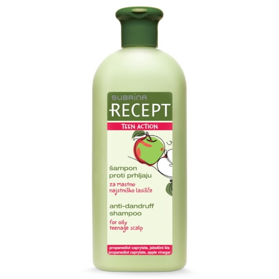 Sampon Recept Teen Action Antimatreata pentru Scalp Gras 400ml