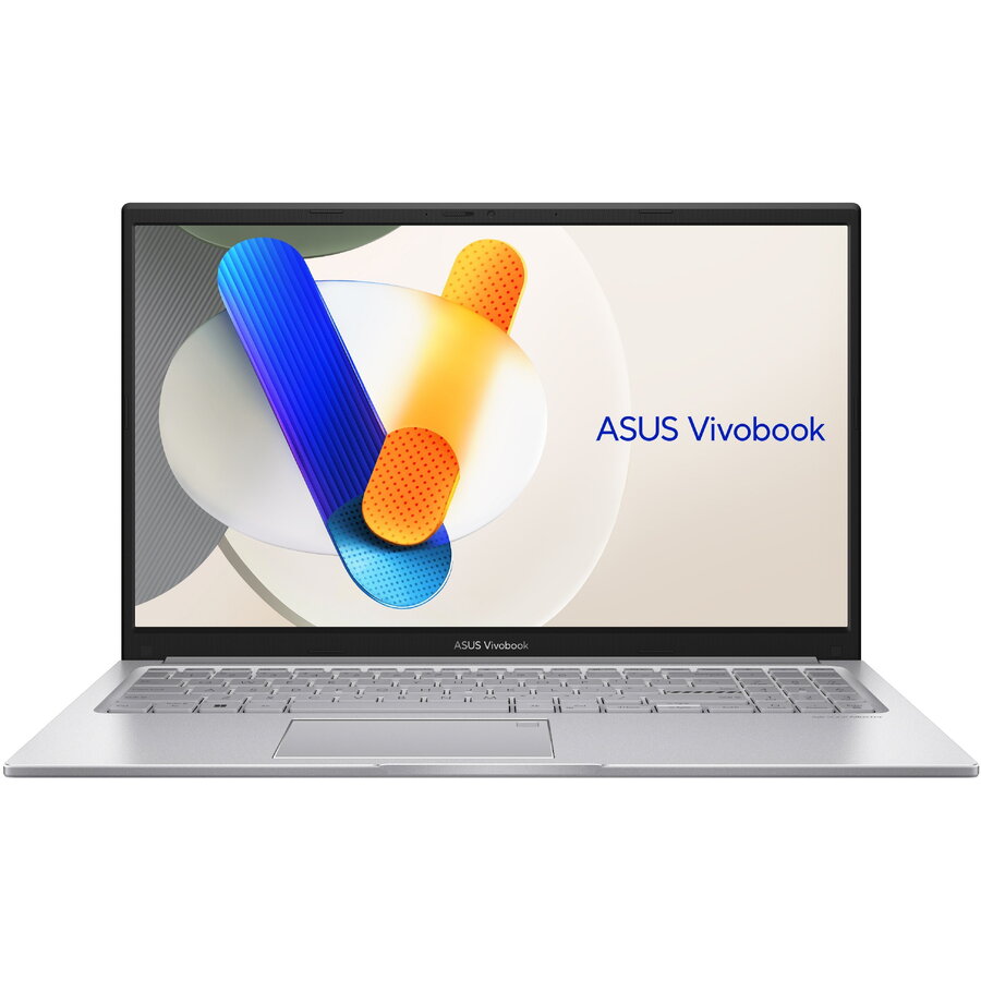 Laptop Vivobook 15 FHD 15.6 inch Intel Core 7 150U 24GB 512GB SSD Windows 11 Home Silver