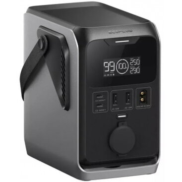 Oferte la Baterie Externa Trail 300 90000mAh 300W PD 1 x Extensie Bricheta - 2 x USB-A - 2 x USB-C Negru