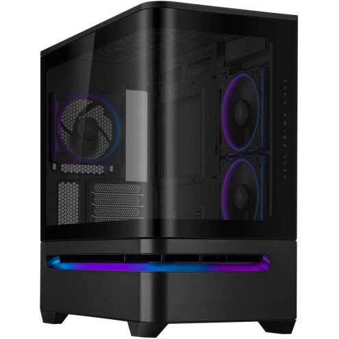 Carcasa AP202 TG ARGB PRIME Negru