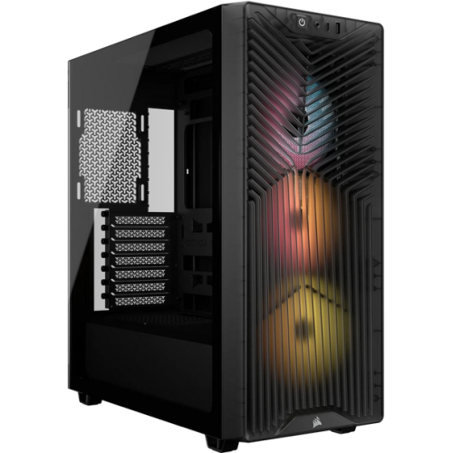 Carcasa 3200D RS ARGB Smoke Negru