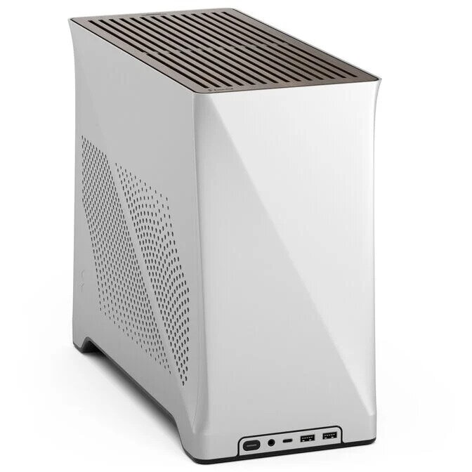 Carcasa Era 2 Mini-ITX Argintiu