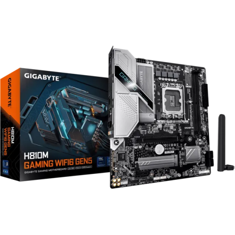 Placa de Baza H810M G WIFI6 GEN5