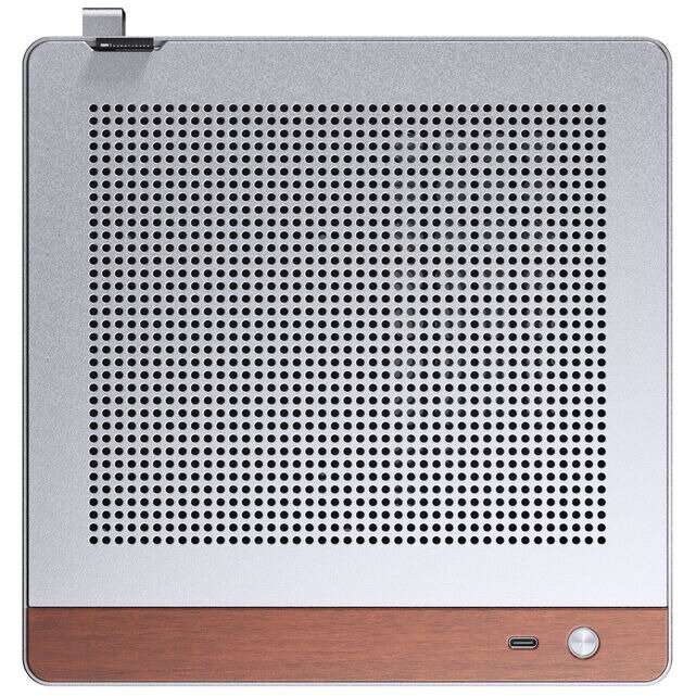 Carcasa Jnsbo NV10  Mini-ITX Argintiu