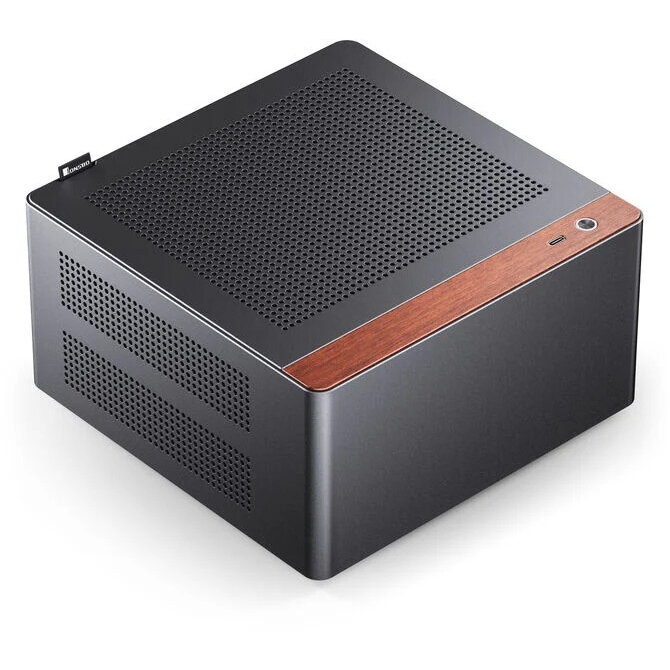 Carcasa NV10 Mini-Tower ITX Negru