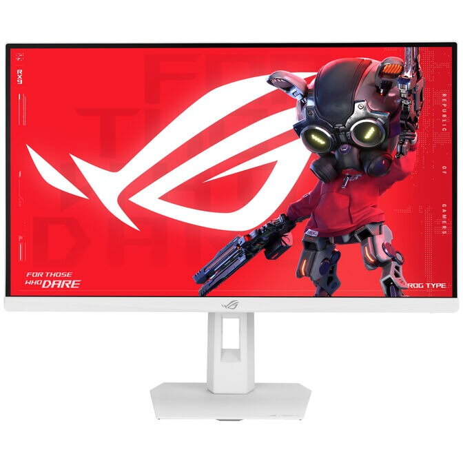 Monitor ROG Strix XG27ACMES-W 27inch WQHD Gaming 255Hz Fast IPS G-SYNC Alb