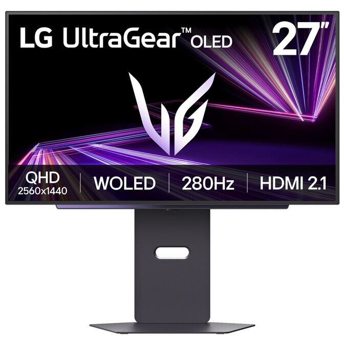 Monitor UltraGear OLED GX7 27GX700A-B 26.5inch WQHD Gaming 280Hz OLED  Adaptive Sync Negru