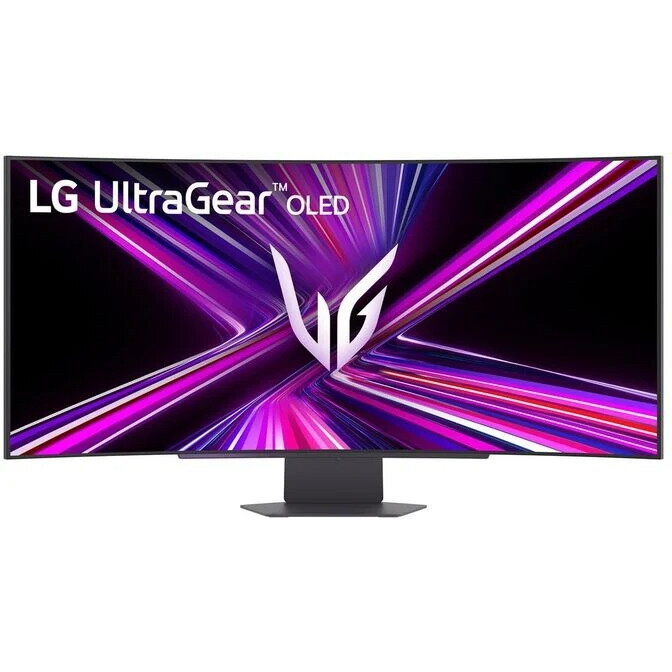 Monitor UltraGear OLED GX9 45GX900A-B 45inch UWQHD Curbat Gaming 240Hz OLED Negru