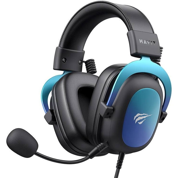 Casti Bluetooth HAVIT H2002U PRO Negru