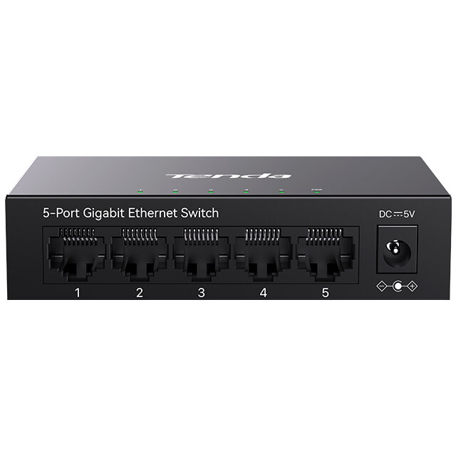 Oferte la Switch 5 porturi Black
