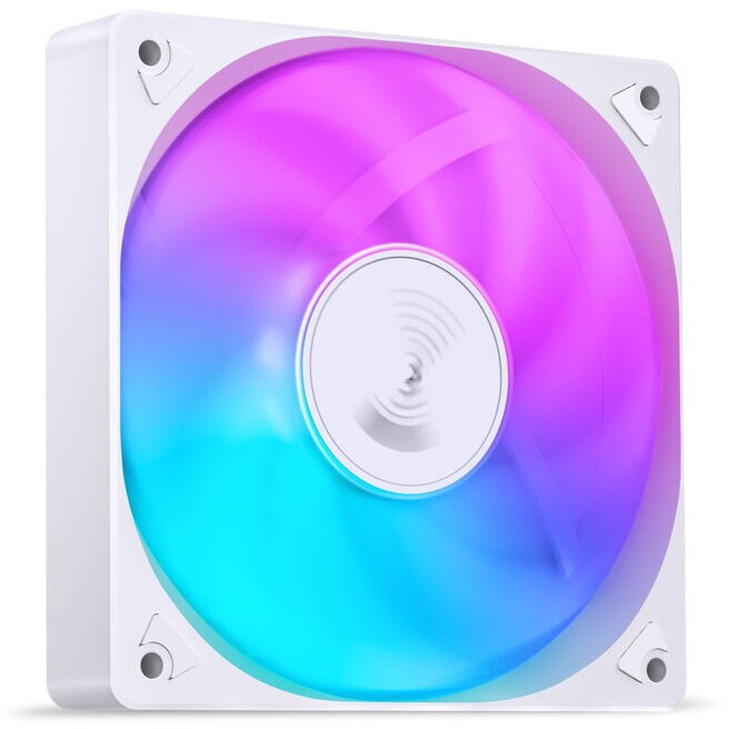 Oferte la Ventilator SL-120C RGB 120mm Alb