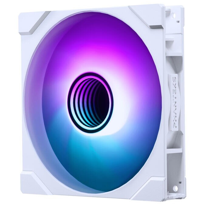 Oferte la Ventilator M25 Gen2 PWM D-RGB 140mm Alb