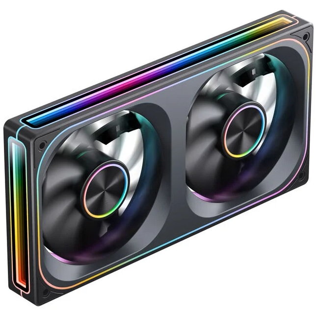 Ventilator ZA-240 PWM ARGB 240mm Negru