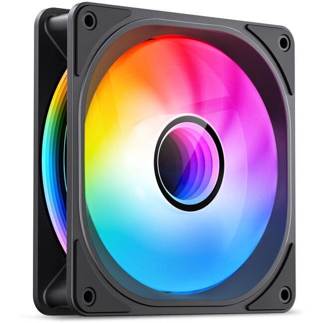 Ventilator FR-606B 120 PWM RGB 120mm Negru