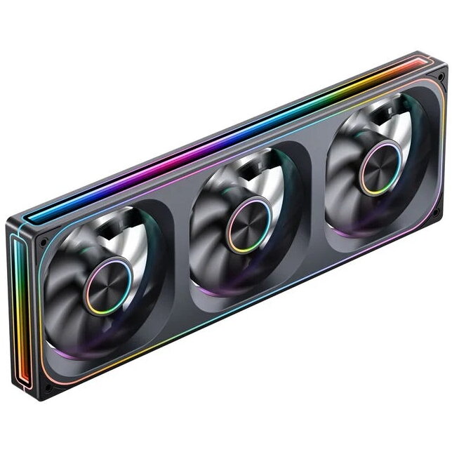 Ventilator ZA-360 PWM ARGB 360mm Negru