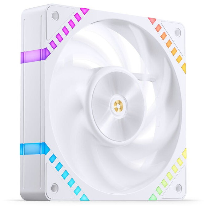 Ventilator HF2-120 PWM ARGB  120mm Alb