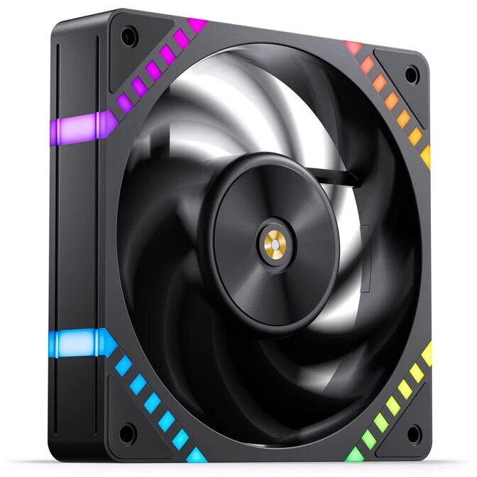 Ventilator HF2-120 PWM ARGB 120mm Negru