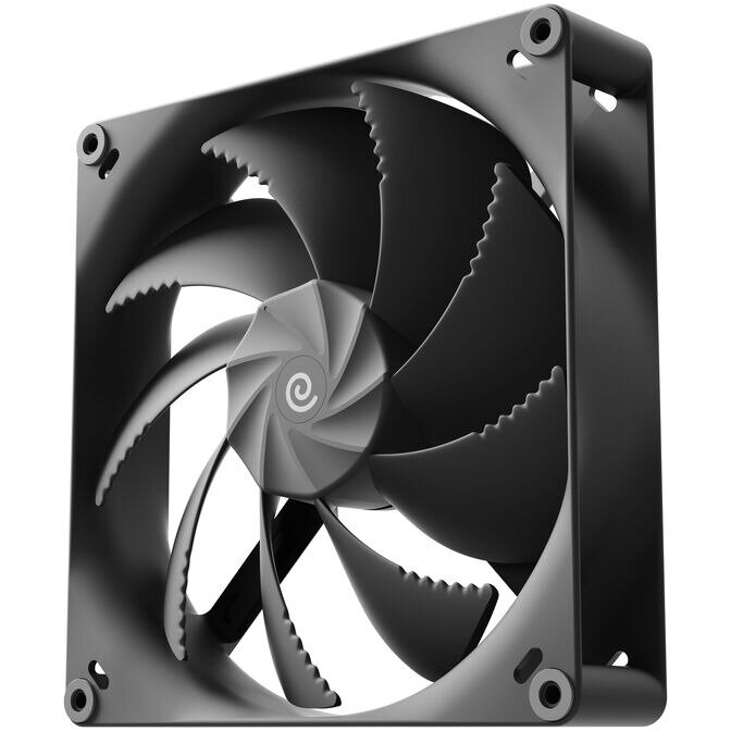 Ventilator H18 PWM 180mm Negru