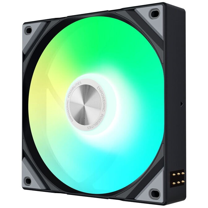 Ventilator ROTA SL ARGB 120mm Negru