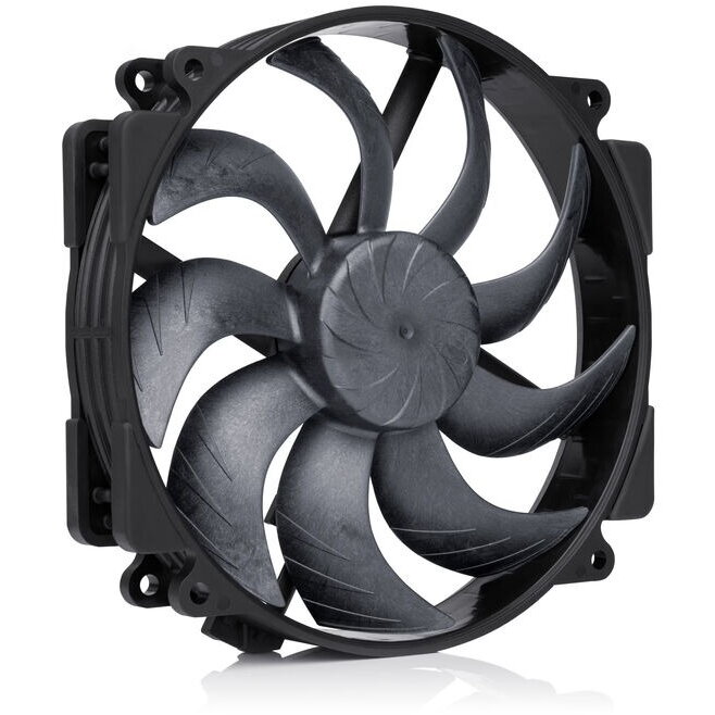 Ventilator NF-A14X25r G2 PWM chromax.black  LCP 140mm Negru