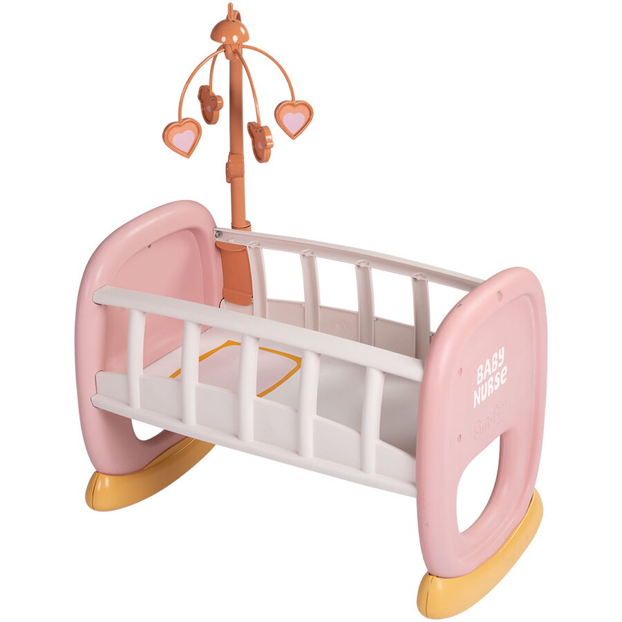 Set Baby Nurse Patut pentru bebelusi cu carusel +3 ani