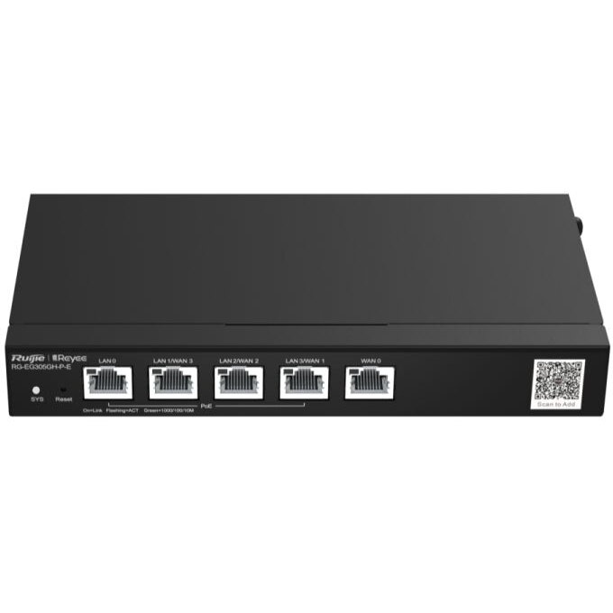 Router RG-EG305GH-P-E Black