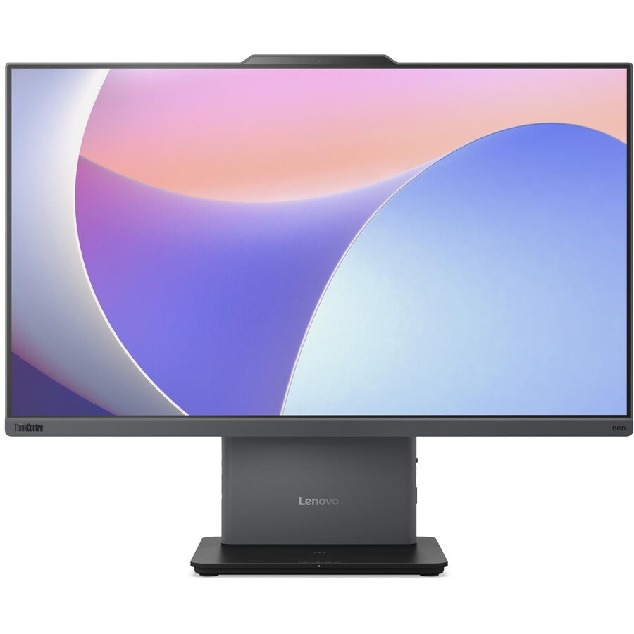 Sistem All in One ThinkCentre neo 50a G5 FHD 23.8inch Intel Core 5 210H 16GB 512GB SSD Windows 11 Pro Luna Grey