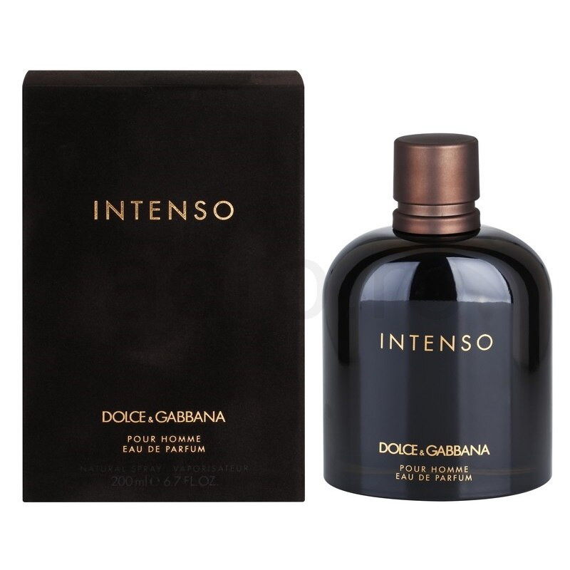 Dolce&Gabbana Pour Homme Intenso, Apa de Parfum (Concentratie: Apa de Parfum, Gramaj: 200 ml)