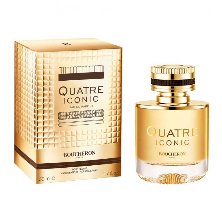 Oferte la Boucheron Quatre Iconic, Apa de Parfum , Femei (Concentratie: Apa de Parfum, Gramaj: 50 ml)