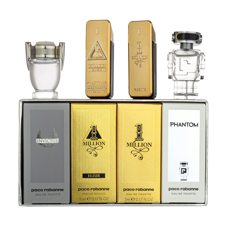 Set Miniaturi Paco Rabanne pentru Barbati, 4 x 5 ml