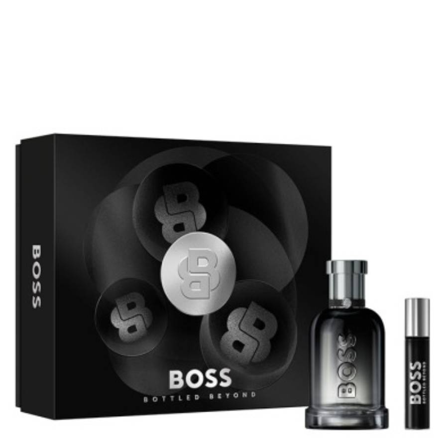 Hugo Boss Bottled Beyond Apa De Parfum 100ml + Apa de Parfum 10ml + Gel De Dus 100ml
