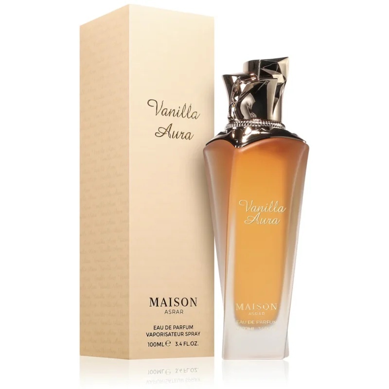 Maison Asrar Vanilla Aura Apa de Parfum 100ml