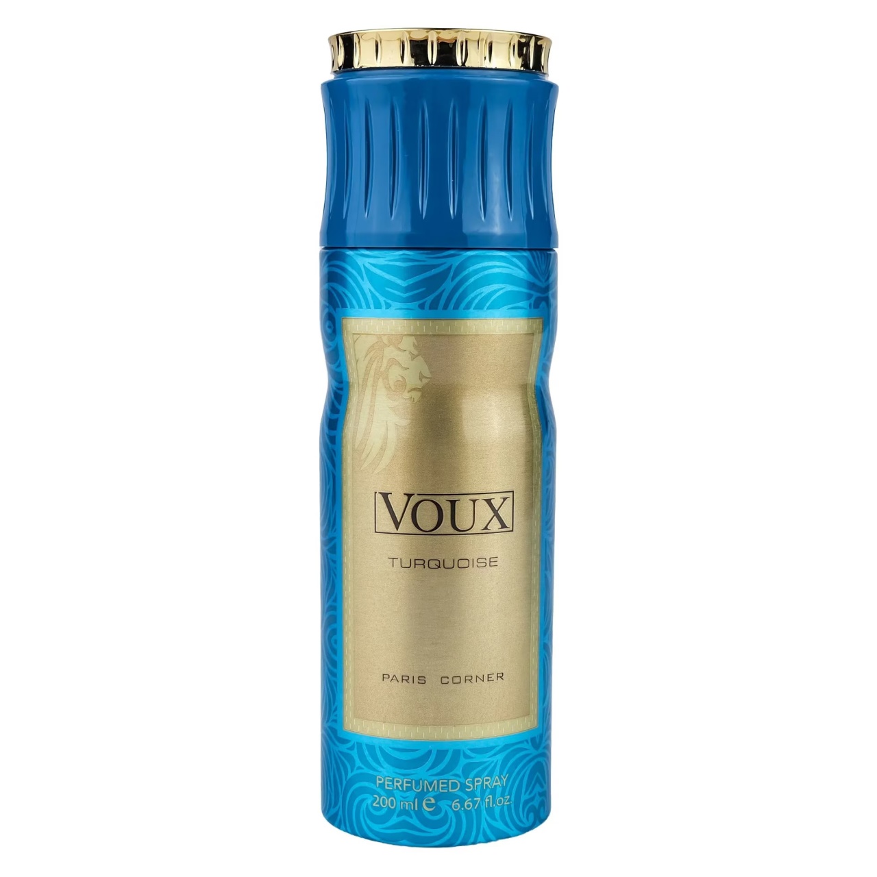 Paris Corner Voux Turquoise Antiperspirant 200 ml