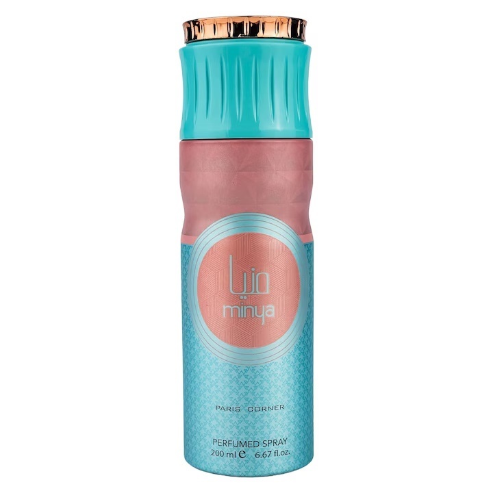 Paris Corner Minya Antiperspirant 200ml, Barbati