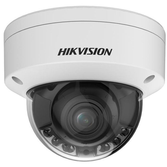 Camera IP dome Hikvision DS-2CD2783G2-LIZS, 4MP, lentila 2.8-12mm, IR 40m, alarma, PoE, IP67