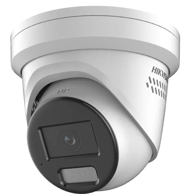 Camera IP Turret 6MP Hikvision DS-2CD2H66G2-IZS(2.8-12MM), lentila varifocala 2.8-12mm, PoE, IR 40m, IP67, IK10
