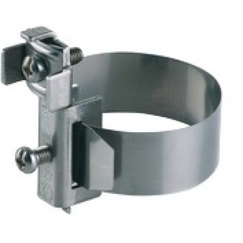 Colier metalic de impamantare reglabil pentru plaja 17-22 mm (pentru cablu CYABY 5X6 mmp), OBO 5057523 (tip OBO 927 2)