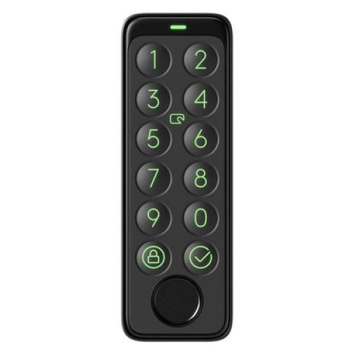 Tastatura Inteligenta cu Cititor de Amprenta Keypad Touch SwitchBot 058455