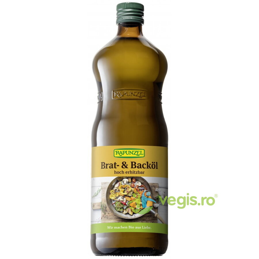 Ulei pentru Copt si Prajit Ecologic/Bio 1L